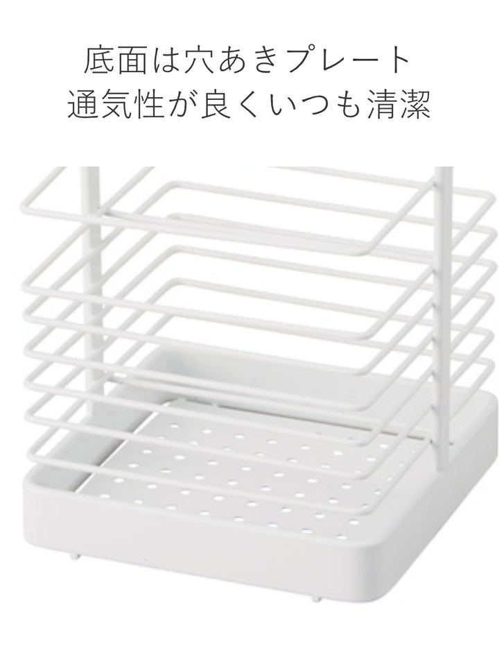 ツールスタンドカトラリーポケット置き型ファビエ