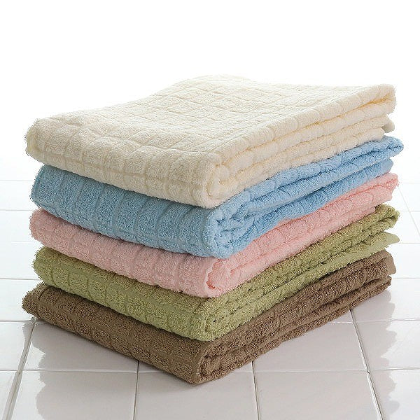 バスタオル60×120ｃｍホテルカラーホテルタイプ