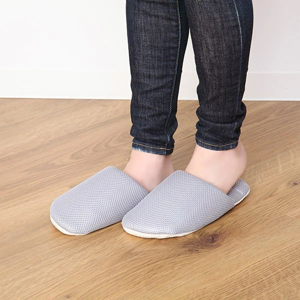 スリッパjyabjyabサラサラメッシュM