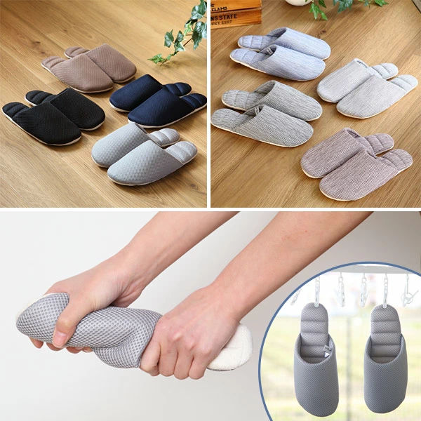 スリッパjyabjyabサラサラメッシュM