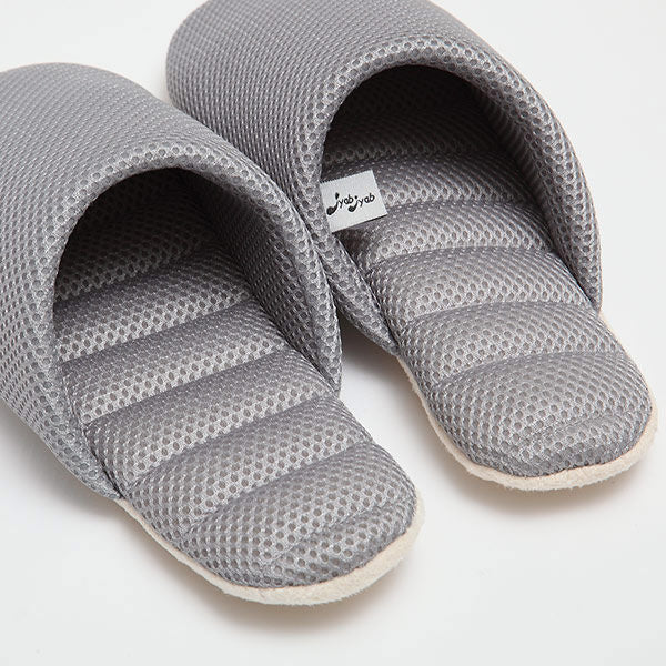 スリッパjyabjyabサラサラメッシュM