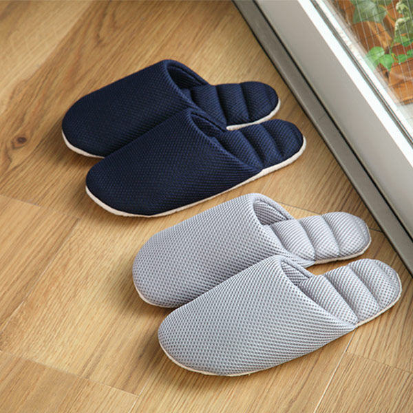 スリッパjyabjyabサラサラメッシュM