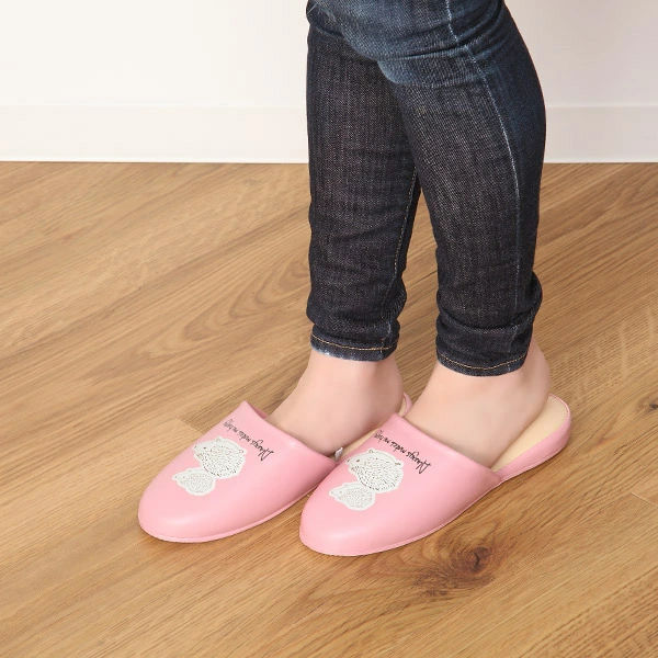 スリッパトイレスリッパふきふきハリネズミスリッパ吊り込みM