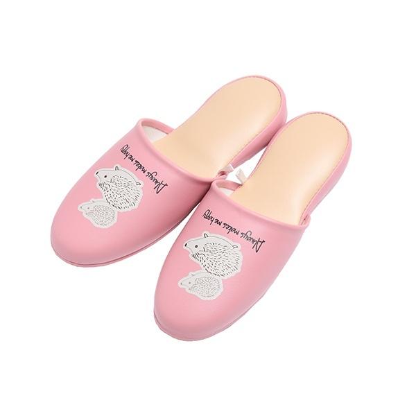 スリッパトイレスリッパふきふきハリネズミスリッパ吊り込みM