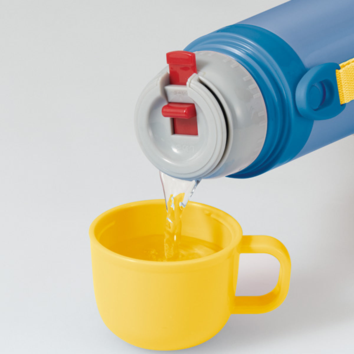 水筒 子供 ミニオンズ ミニオン ステンレスボトル 直飲み＆コップ付 2