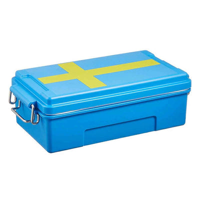 【在庫処分特価】 お弁当箱 コンテナランチボックス ストックホルム 国旗 1段 840ml