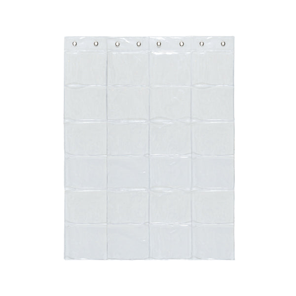 ウォールポケット HPクリアウォールポケット 24ポケット クリア – ハウジー