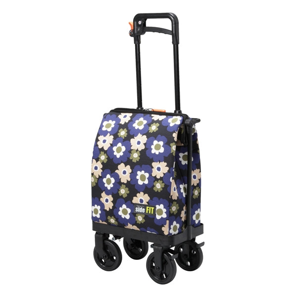 ショッピングカートサイドフィット4輪横押しおしゃれ旅行