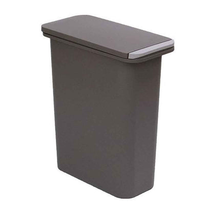 ゴミ箱 中フタ付き 21L パッキン付き 開けても防臭 スリム