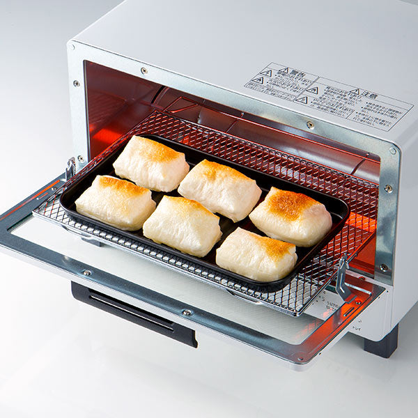 トースタートレー 大 角型 デュアルプラス フッ素加工 日本製 オーブン