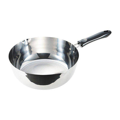 雪平鍋 24cm 日本製ゆきひら鍋 TSUBAME 目盛り付き ステンレス製