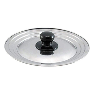鍋フタ 16・18・20cm用 日本製ゆきひら鍋の兼用フタ ステンレス製