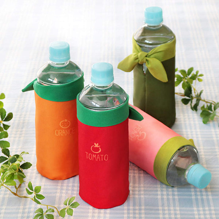 ボトルカバー保冷YAOYAペットボトルカバーペットボトルカバートマト
