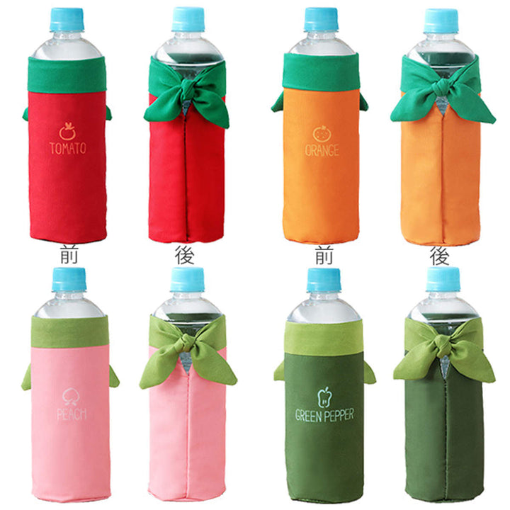 ボトルカバー保冷YAOYAペットボトルカバーペットボトルカバートマト