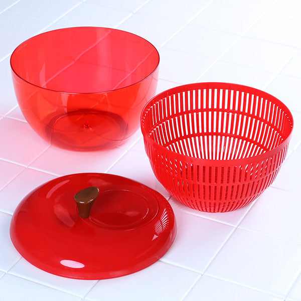 アップルサラダスピナー野菜水切り器りんご型グリーン