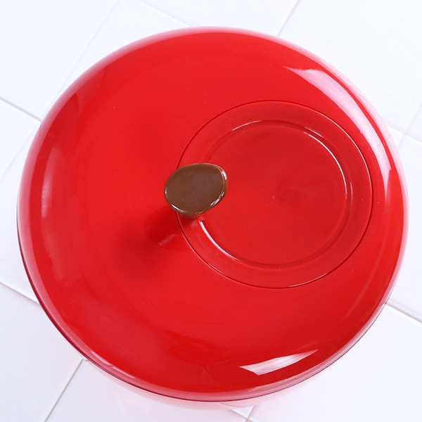 アップルサラダスピナー野菜水切り器りんご型グリーン