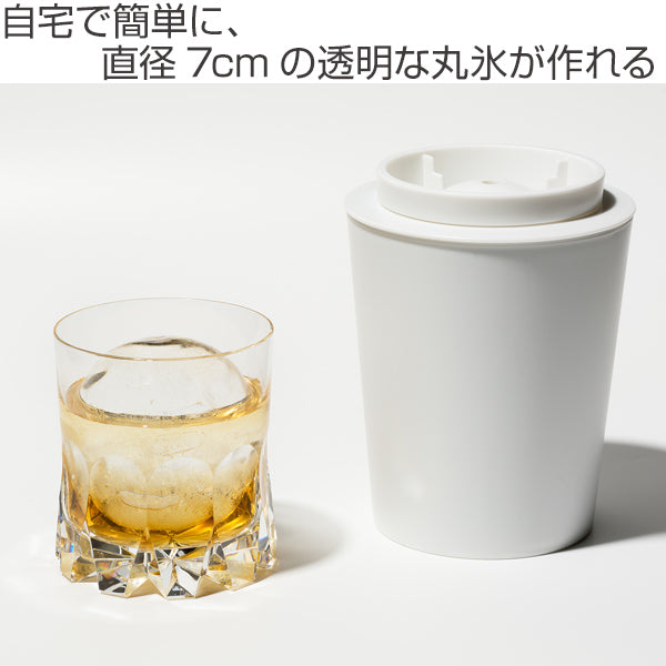 製氷器丸氷アイスボールメーカープレミアム同色2個セット