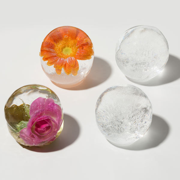 製氷器丸氷アイスボールメーカープレミアム同色2個セット