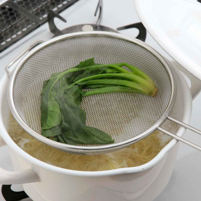 ザルママクック鍋にのせて蒸しザルステンレス製日本製