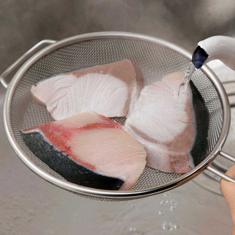 ザルママクック鍋にのせて蒸しザルステンレス製日本製