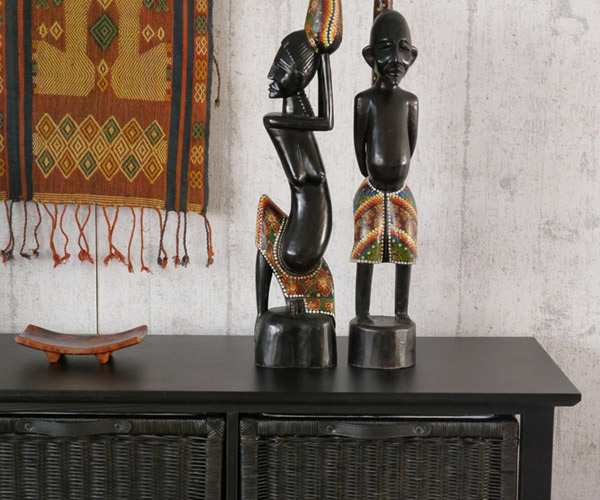 籐ラタンチェスト3段幅81cmランドリーチェストラタン家具