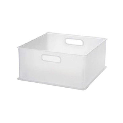 カラーボックス 横置き インナーボックス 収納 1/3 ナチュラ インボックス プラスチック 日本製