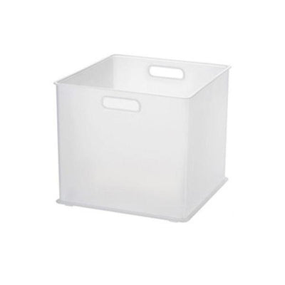 カラーボックス 横置き インナーボックス 収納 フル ナチュラ インボックス プラスチック 日本製