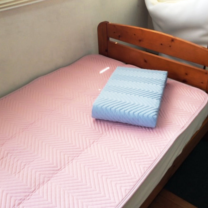 ベッドパッドシングル洗える日本製敷きパッド