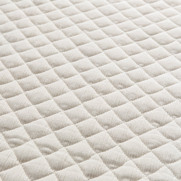 敷きパッドシングル高島ちぢみ無漂白無着色綿100％日本製