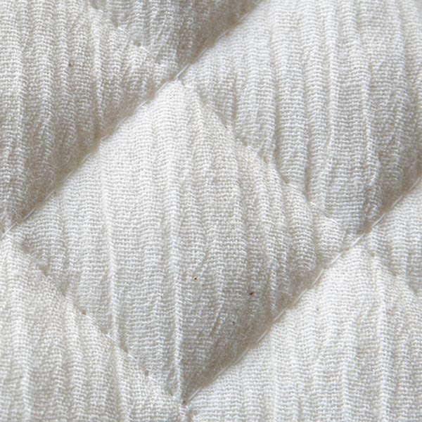 敷きパッドシングル高島ちぢみ無漂白無着色綿100％日本製