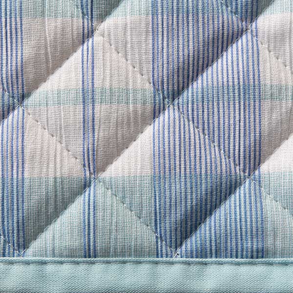 敷きパッドシングル高島ちぢみ冷感綿100％日本製