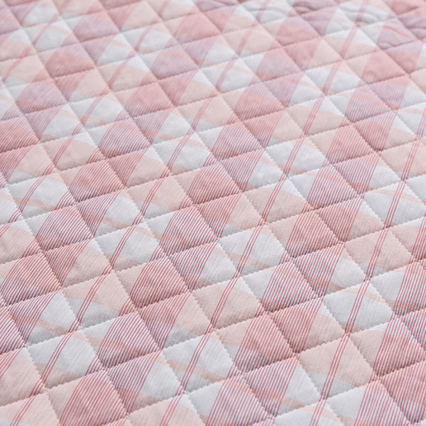 敷きパッドシングル高島ちぢみ冷感綿100％日本製