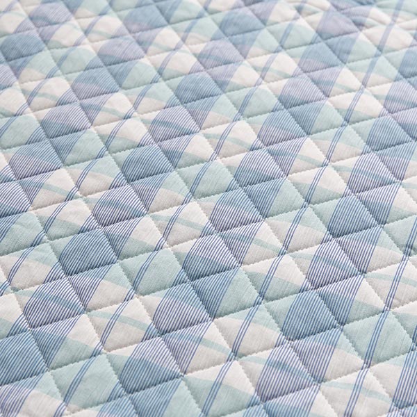 敷きパッドシングル高島ちぢみ冷感綿100％日本製