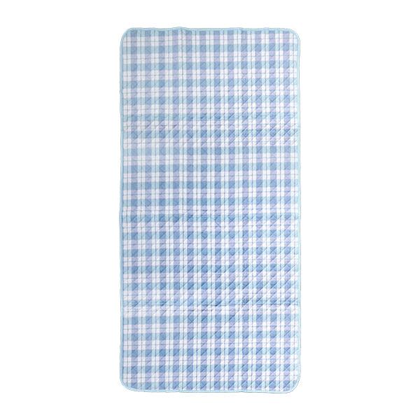 敷きパッドシングル高島ちぢみ冷感綿100％日本製