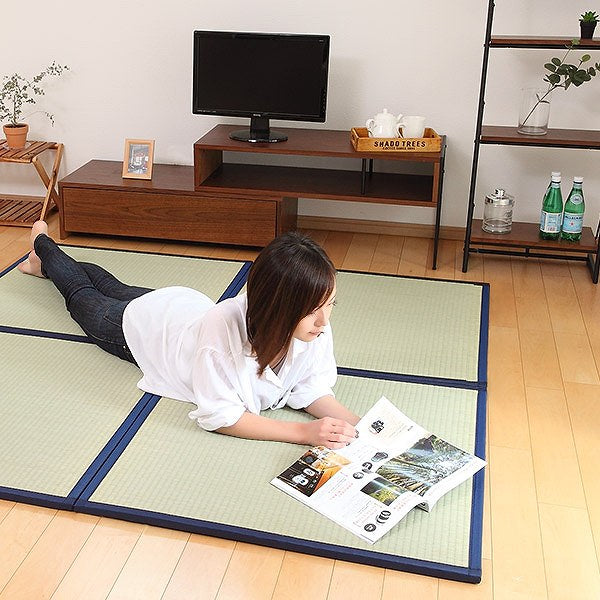畳国産ユニット畳い草畳マット藺約85×85cmい草8層半畳