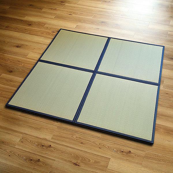 畳国産ユニット畳い草畳マット藺約85×85cm4枚セットい草8層2畳