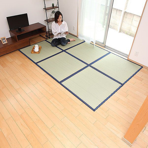 畳国産ユニット畳い草畳マット藺約85×85cm6枚セットい草8層3畳