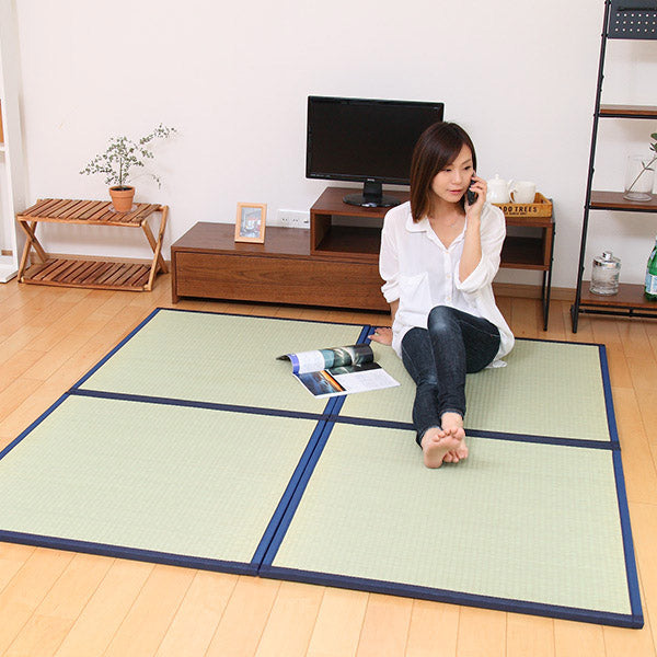 畳国産ユニット畳い草畳マット藺約85×85cm6枚セットい草8層3畳