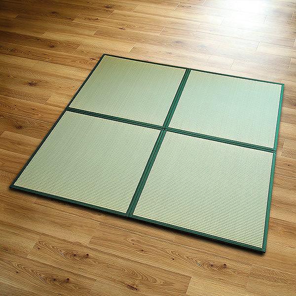 畳国産ユニット畳い草畳マット草約85×85cmい草4層半畳