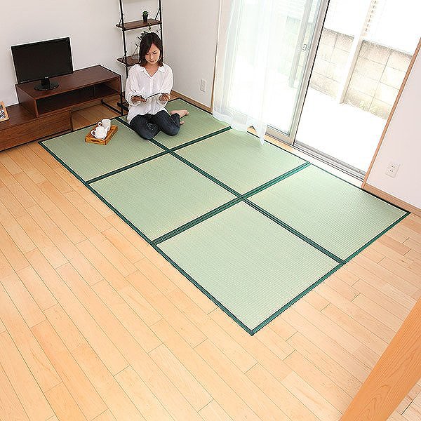 畳国産ユニット畳い草畳マット草約85×85cm6枚セットい草4層3畳