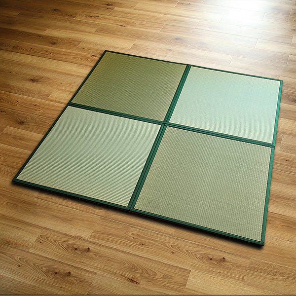 畳国産ユニット畳い草畳マット草約85×85cm9枚セットい草4層4.5畳