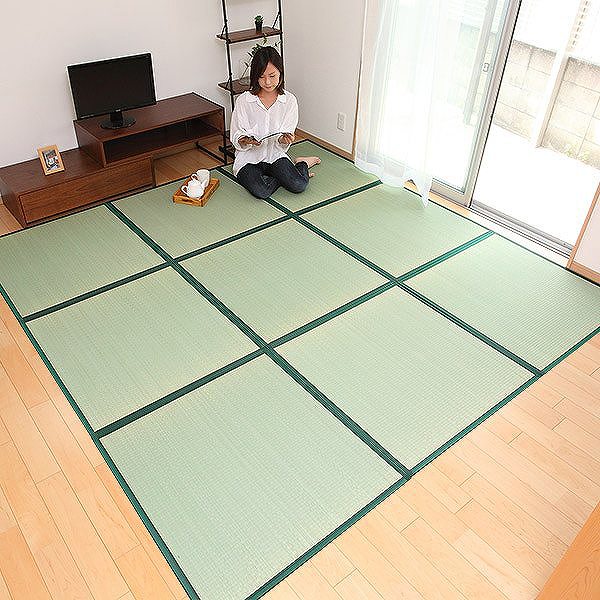 畳国産ユニット畳い草畳マット草約85×85cm9枚セットい草4層4.5畳