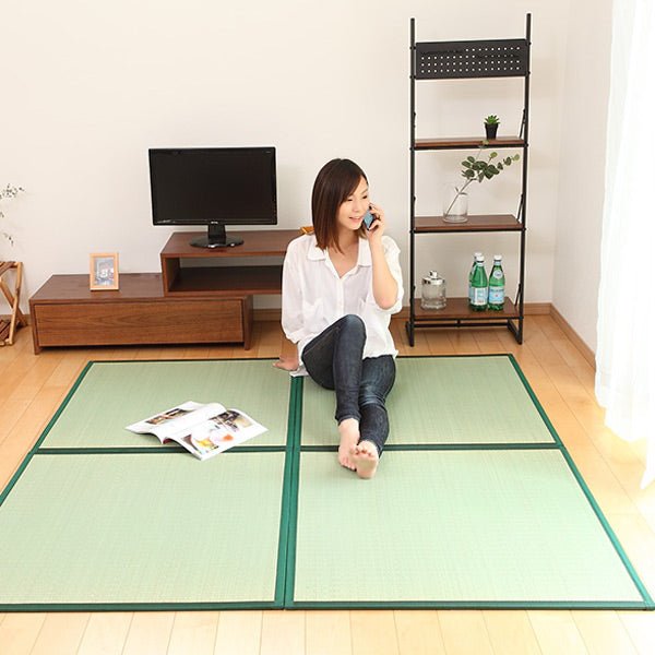 畳国産ユニット畳い草畳マット草約85×85cm9枚セットい草4層4.5畳