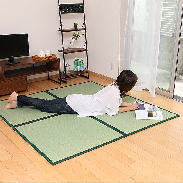 畳国産ユニット畳い草畳マット草約85×85cm9枚セットい草4層4.5畳