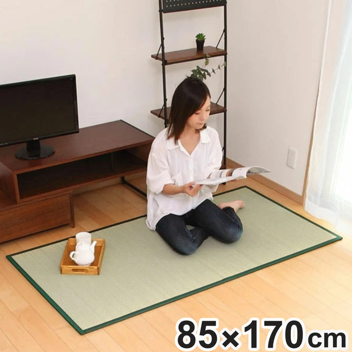 畳国産ユニット畳い草畳マット蒼約85×170cm二つ折りい草4層1畳