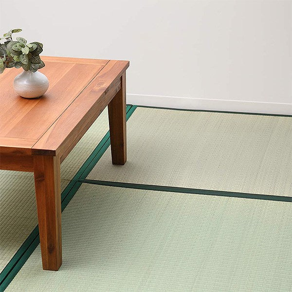 畳国産ユニット畳い草畳マット蒼約85×170cm二つ折りい草4層1畳