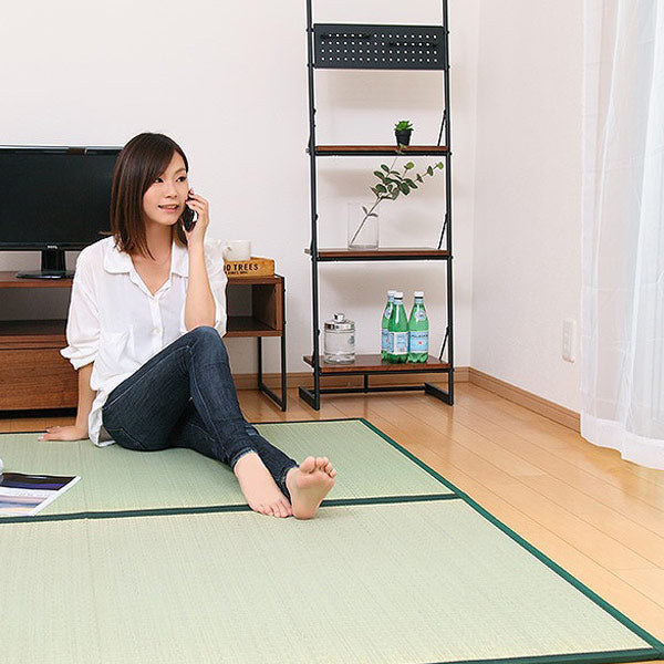 畳国産ユニット畳い草畳マット蒼約85×170cm6枚セット二つ折りい草4層6畳