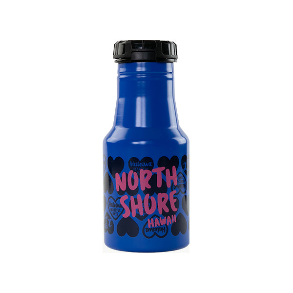 水筒ステンレスマグボトルロッコワンタッチボトル350mlハートホワイト