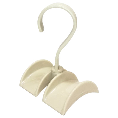 バッグハンガー ダブル フック ハンガー クローゼット収納 吊り下げ 収納