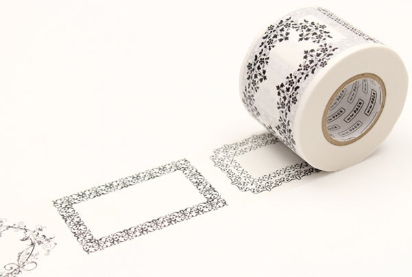 クラフトテープ粘着テープ幅広mtforPACK飾り罫幅45mm